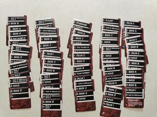 Lot cartes - lot, (rencontres)