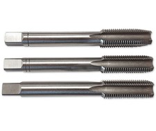 TARAUD HSS 3 PASSES - JEU DE 3 TARAUDS - DIMENSIONS AU CHOIX