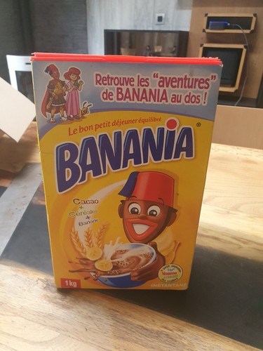 Ancienne boite carton - en,