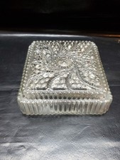 Ancien Plafonnier Carré en