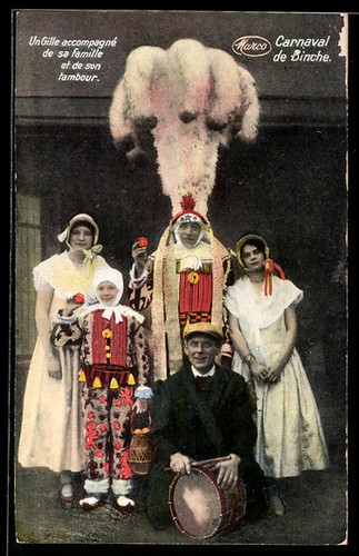 Binche carnaval - carnaval,