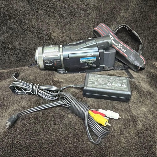 Sony camcorder hdv hdr hc1 - sony, hdr-hc1