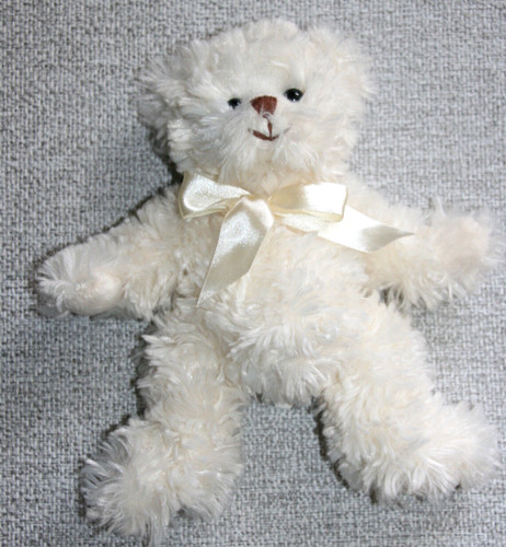 Bukowski doudou ours - doudou, blanc