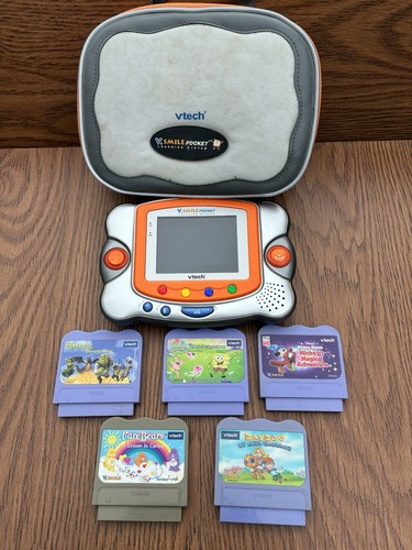 Vtech smile pocket handheld - vtech, v.smile