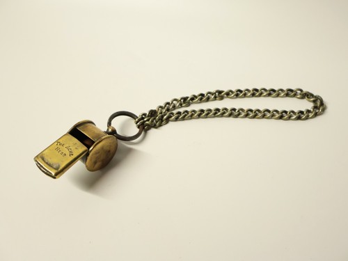 Rare ancien sifflet acme - sifflet,