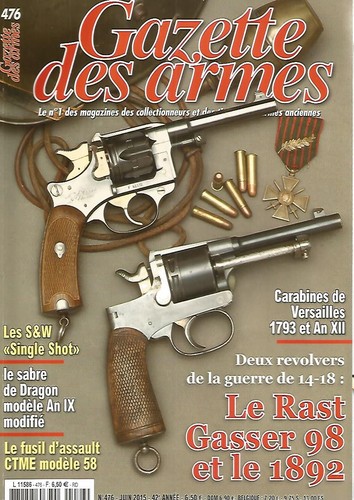 Gazette des armes 476 w - des, n°476