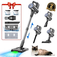 VersLife S7PLUS- Aspirateur Balai sans Fil avec Fonction Nettoyage, 2 en1