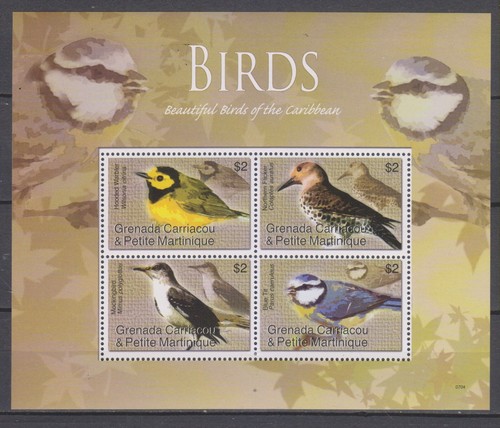 Timbres sur les oiseaux - les,