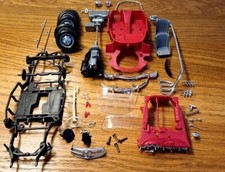 Parts: 1954 Mercedes 300 SL 1/18 Burago