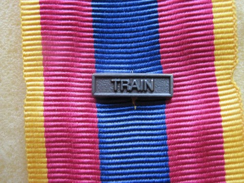 Agrafe miniature train - miniature,