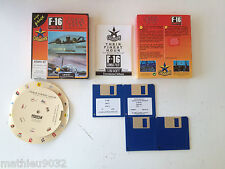 Compilation Their Finest Hours et F-16 combat pilot Atari ST 520ST FR