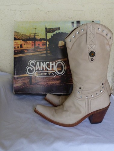 Santiags femme sancho cuir - santiags,