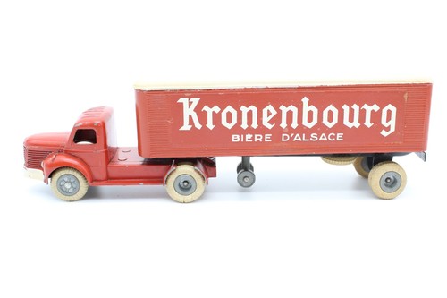 Jrd tracteur berliet tlr10 - tracteur, "