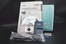 Canon IXY Digital 20 IS PowerShot SD1100 IXUS 80 IS Pink Digital Camera #E50