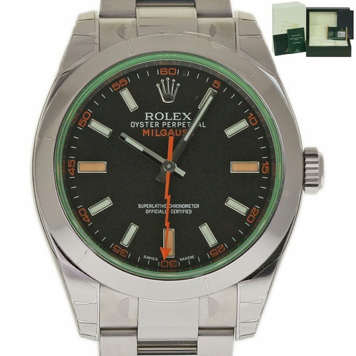 Rolex new milgauss - rolex, green