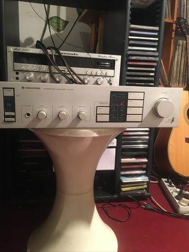 Amplificateur kenwood - amplificateur.,