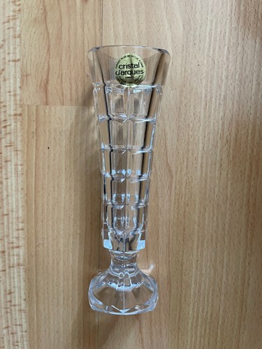 Vase cristal arques - cristal, d'arques