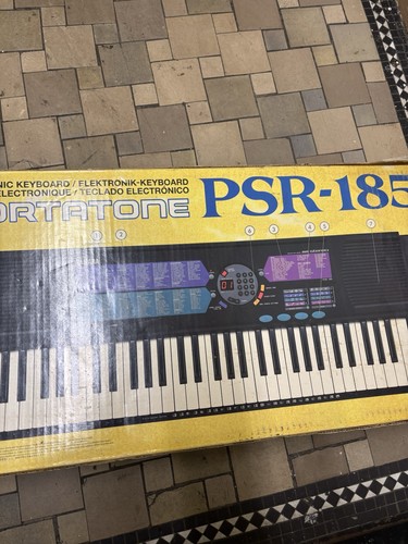 Yamaha electronic keyboard - electronic,