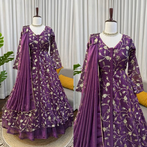 Partie lehenga choli designer - partie,