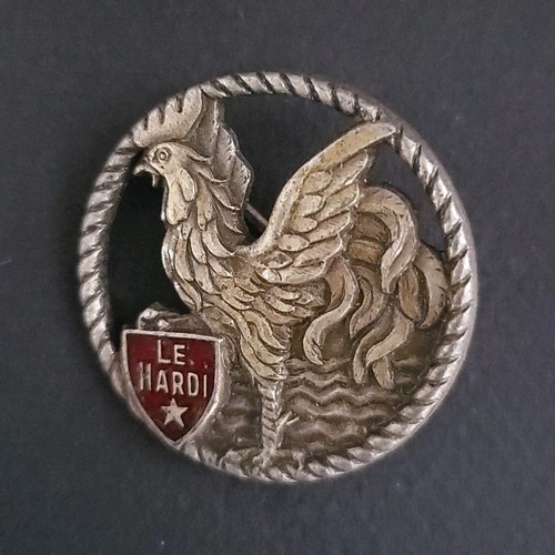 Insigne militaire escorteur - insigne,