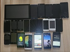 Lot de 20 téléphones + 1 tablette + 1 iPod touch – Vendu HS ou pour pièces