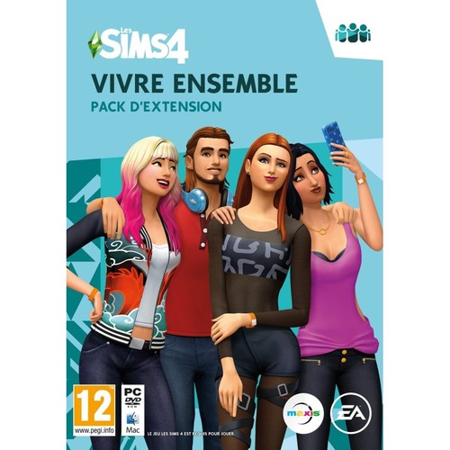Les sims vivre ensemble - vivre,