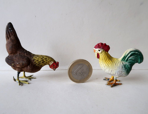 Figurine ancienne composition - ancienne,