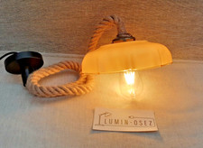ANCIENNE SUSPENSION - OPALINE