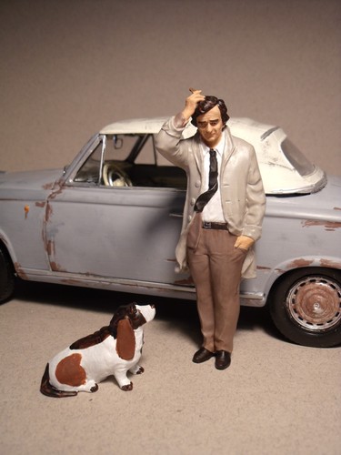 Figurines columbo et - figurines,
