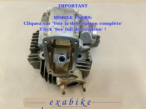 Culasse horizontale pour - culasse,