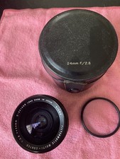 Objectif Argentique Sigma Pour Nikon FM Et Autres..
