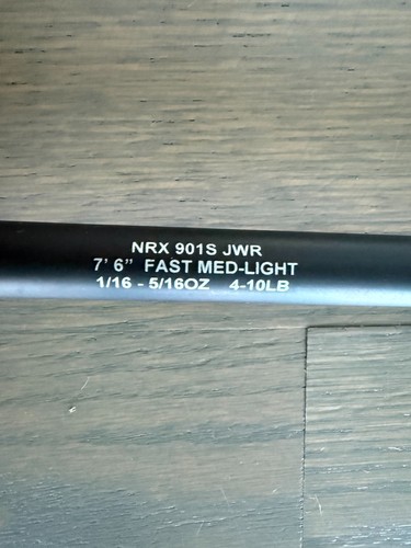 Loomis nrx 901s jwr 6 - nrx, 7'6"