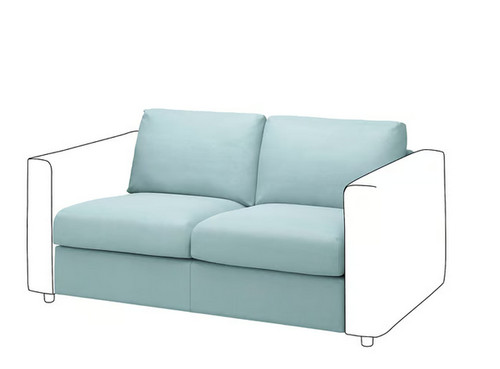 Ikea vimle housse - module, 2