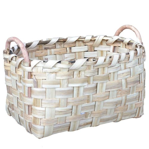 Porte bûches panier caisse - porte-bûches,