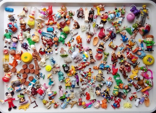 Ancien lot vrac kinder - kinder,