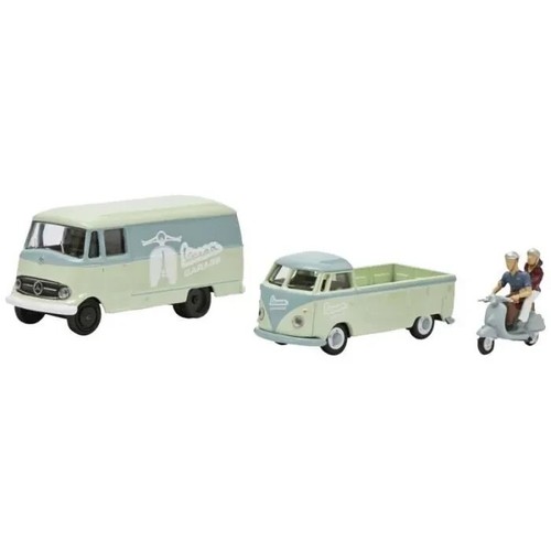 Mercedes l319 fourgon - vw, t1