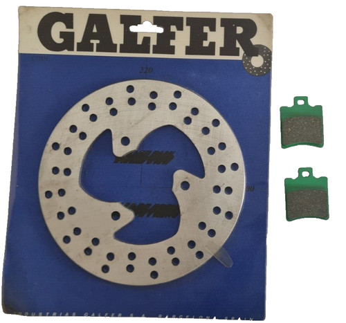 Disque frein avant galfer - disque, de