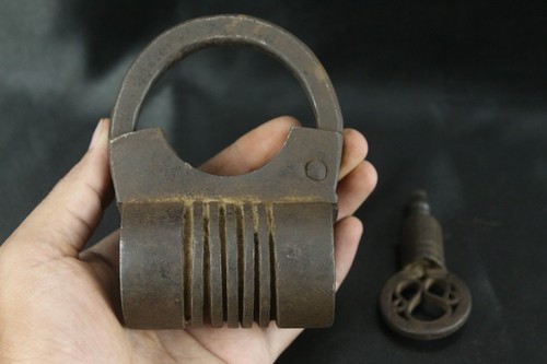 Serrure cylindrique vintage - , en