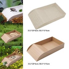 Bain de tortue avec rampe, bol