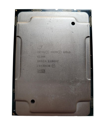 Intel xeon gold 6230r - xeon,