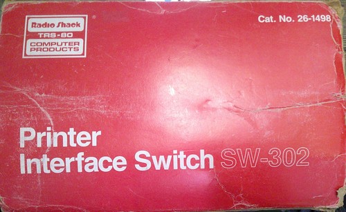 Radio shack trs imprimante - radio, trs-80