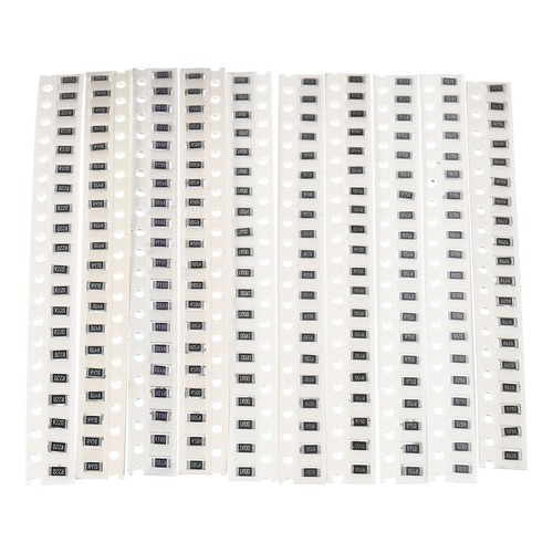 Trousse 200pcs ohm - ohm, 1%