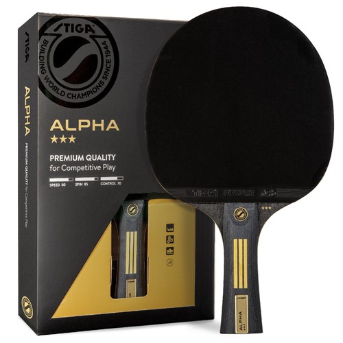 Raquette ping pong alpha - raquette, ping-pong