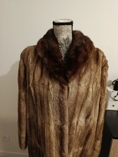 Manteau Femme Fourrure