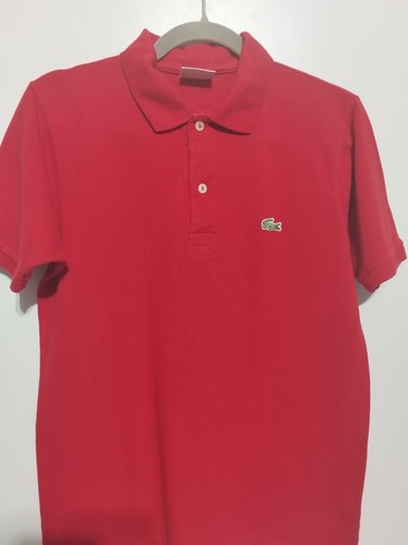 Lacoste polo taille rose - polo,