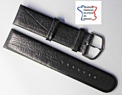 Bracelet montre mm cuir - , ;cuir