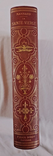 Sainte vierge par abbé - sainte, l'