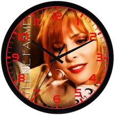 Pendule Murale Mylène Farmer