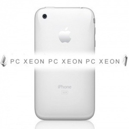 Coque arrière pour iphone - arrière,