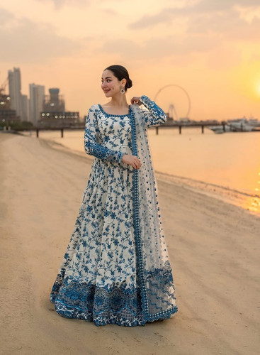 Salwar kameez soie - kameez, en